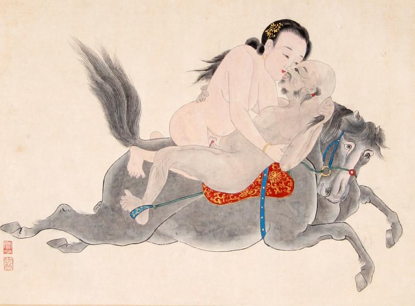 Sagittarius man jealous Naked ladies sucking